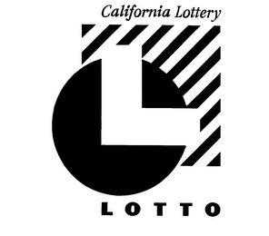 L CALIFORNIA LOTTERY LOTTO logo