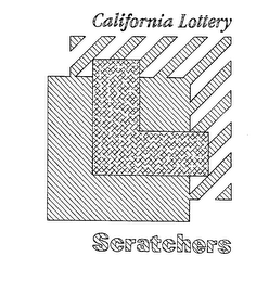 L CALIFORNIA LOTTERY SCRATCHERS logo