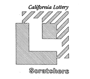 L CALIFORNIA LOTTERY SCRATCHERS logo