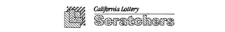 L CALIFORNIA LOTTERY SCRATCHERS logo