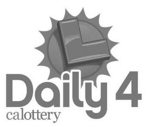 L CALOTTERY DAILY 4 logo