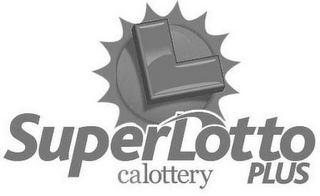L CALOTTERY, SUPERLOTTO PLUS logo