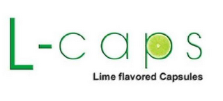 L-CAPS LIME FLAVORED CAPSULES logo