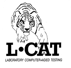 L CAT LABORATORY COMPUTER-AIDED TESTING logo