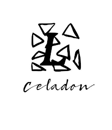 L CELADON logo