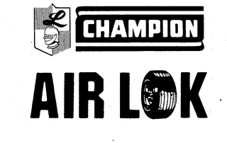 L CHAMPION AIR LOK logo