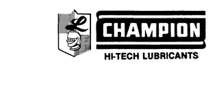 L CHAMPION HI-TECH LUBRICANTS logo