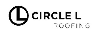 L CIRCLE L ROOFING logo