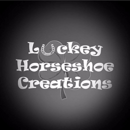 L CKEY HORSESHOE CREATIONS logo