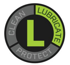 L CLEAN LUBRICATE PROTECT logo
