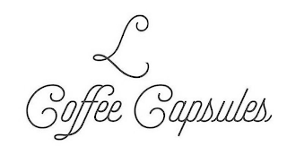 L COFFEE CAPSULES logo