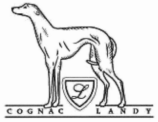 L COGNAC LANDY logo