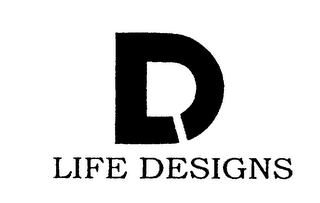 L D LIFE DESIGNS logo