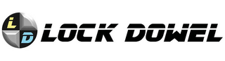 L D LOCK DOWEL logo