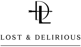 L D LOST & DELIRIOUS logo