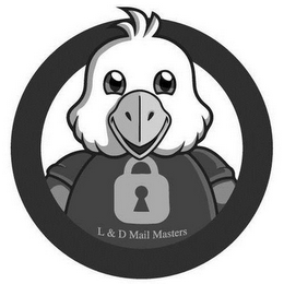 L & D MAIL MASTERS logo