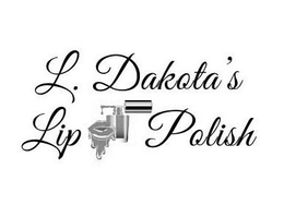 L. DAKOTA'S LIP POLISH logo