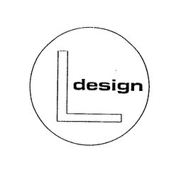 L DESIGN logo