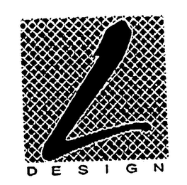 L DESIGN logo