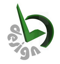 L DESIGN logo