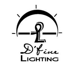 L D'FINE LIGHTING logo