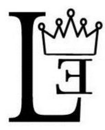 L E logo