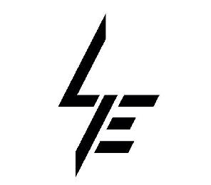 L E logo