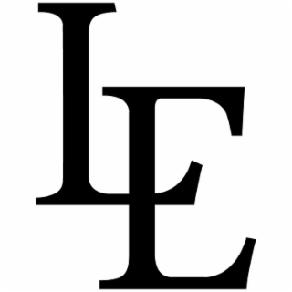 L E logo