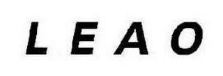 L E A O logo