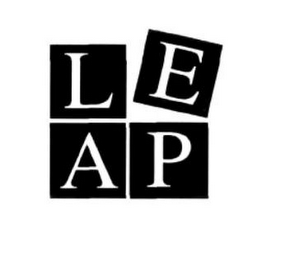 L E A P logo