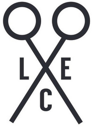 L E C logo