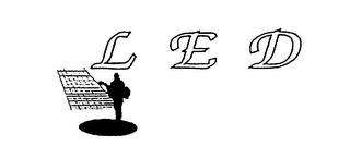 L E D logo