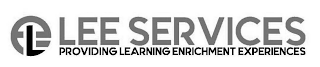 L E E LEE SERVICES PROVIDING LEARNING ENRICHMENT EXPERIENCES logo