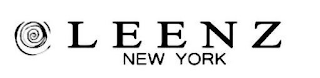 L E E N Z NEW YORK logo