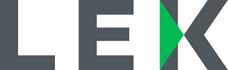 L E K logo