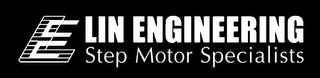 L E LIN ENGINEERING STEP MOTOR SPECIALISTS logo