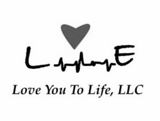 L E LOVE YOU TO LIFE, LLC logo