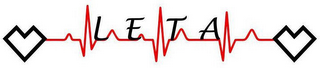 L E T A logo