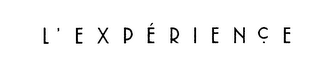 L' E X P E R I E NC E logo