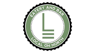 L EATERY AND BAR LOCAL ON NORTH logo