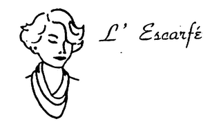 L' ESCARFE logo