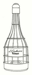 L' EXCLUSIVE RUINART logo