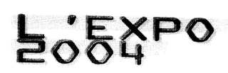 L ' EXPO 2004 logo