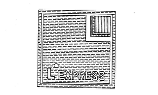 L' EXPRESS logo