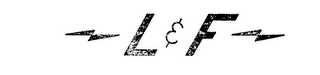 L & F logo