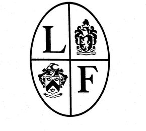 L F logo
