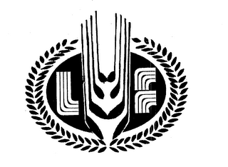 L F logo