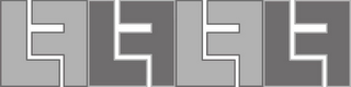 L F logo
