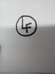 L F logo