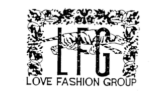 L F G LOVE FASHION GROUP logo